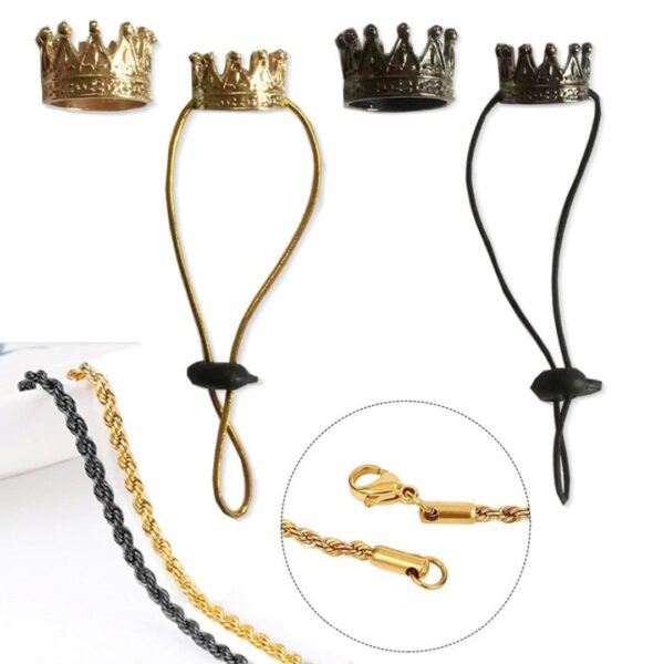Coroa para Réptil confortável moda fivela pet chapéu - Image 2