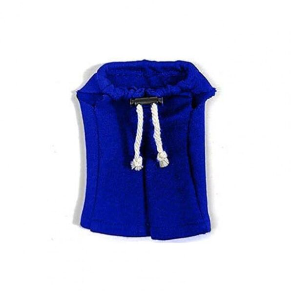 Roupas práticas para animais de estimação ajuste fivela vestir-se lagarto respirável sem mangas superior roupas para animais de estimação - Image 4